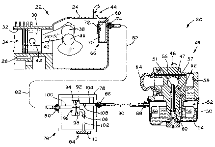 A single figure which represents the drawing illustrating the invention.